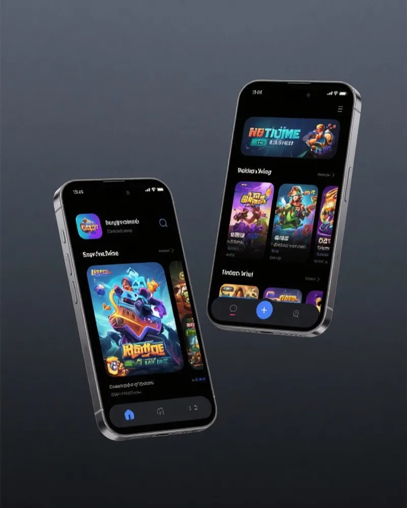 奇趣腾讯分分彩 APP 界面展示